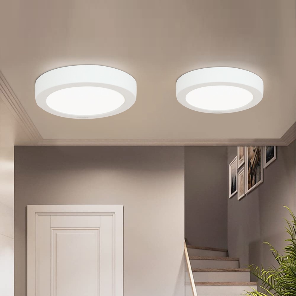 White Surface Downlight 24W