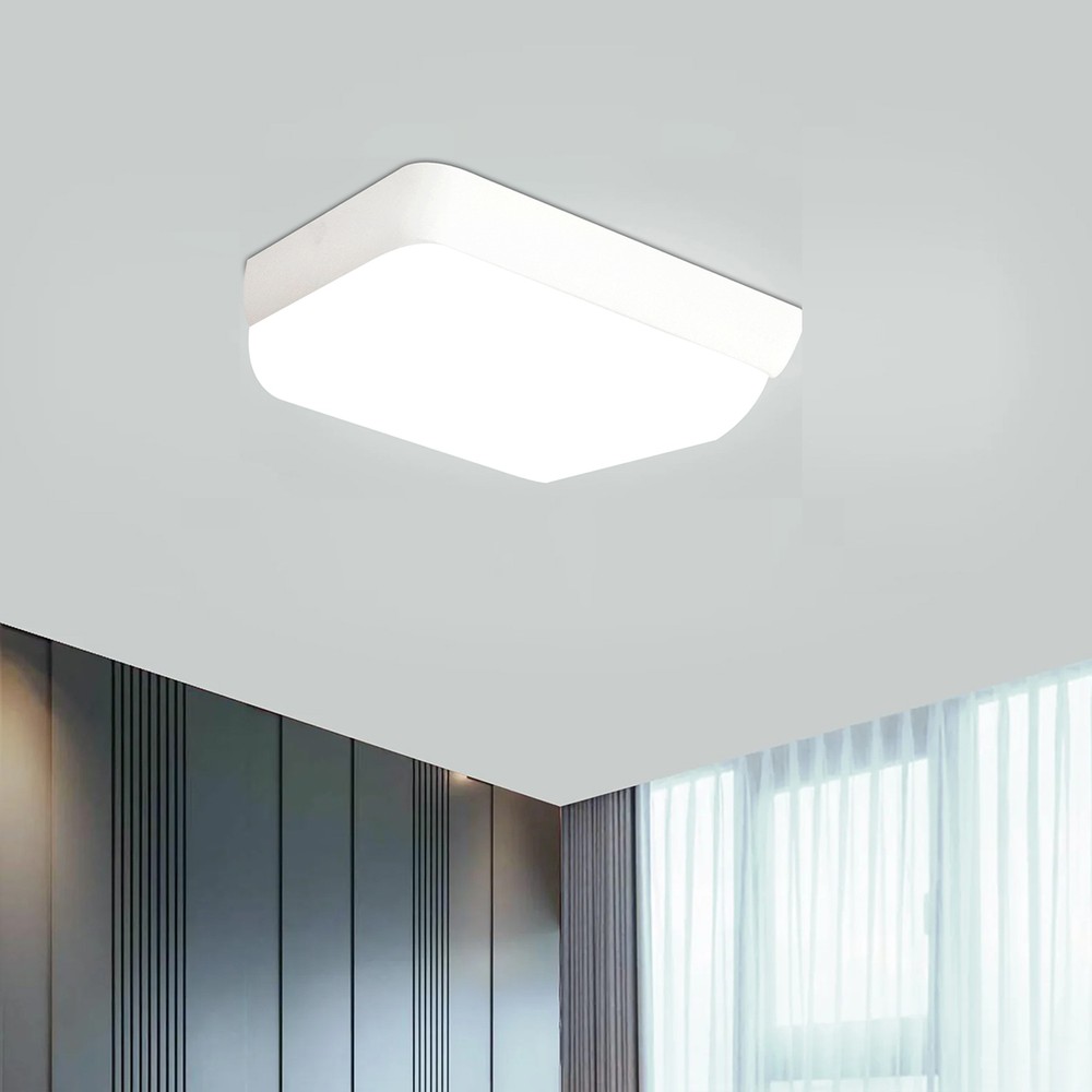 White Surface Downlight 40W