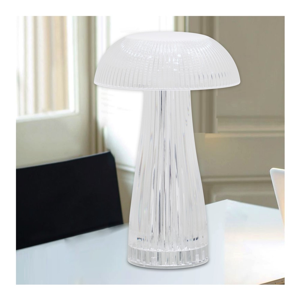 Crystal LED Table Lamp