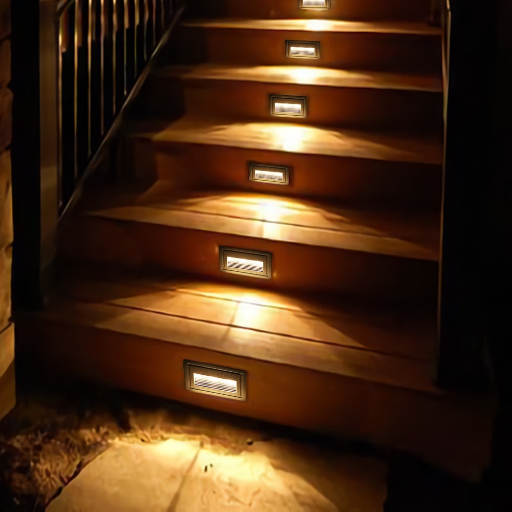 Step Light 70x70mm