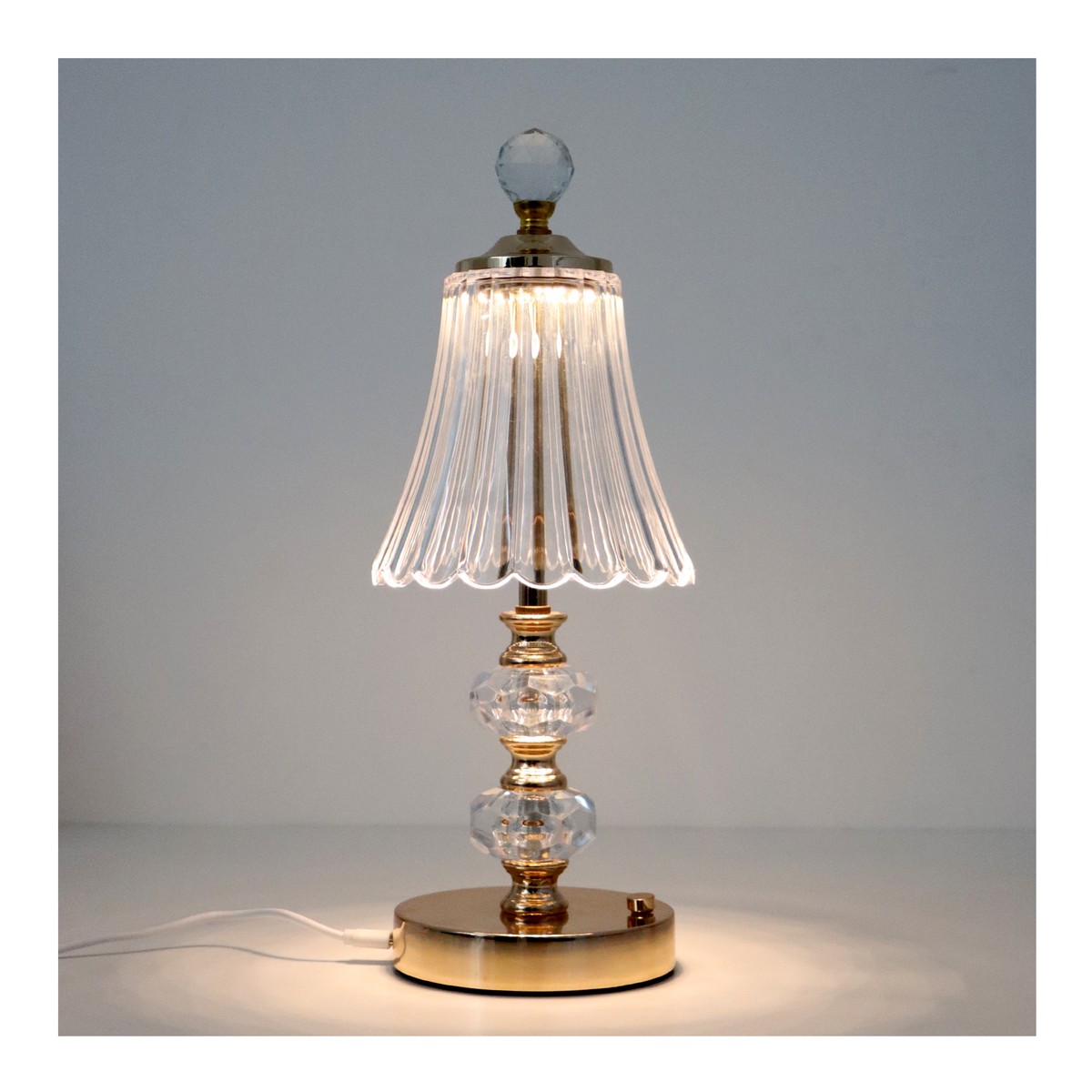 Crystal Table Lamp