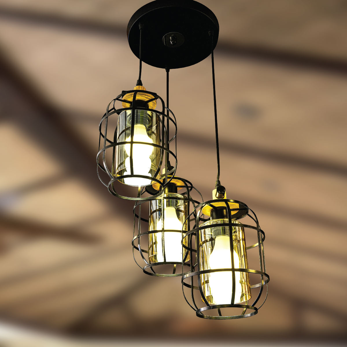 Metal Bar Light