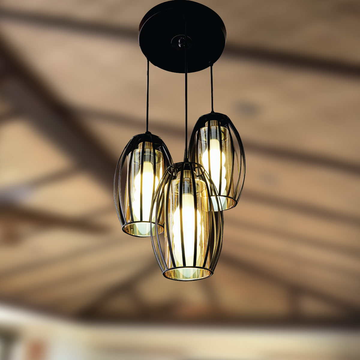 Metal Bar Light