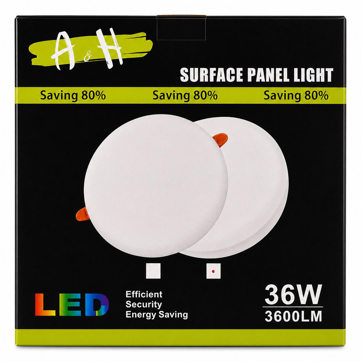 Surface Down Light 220mm