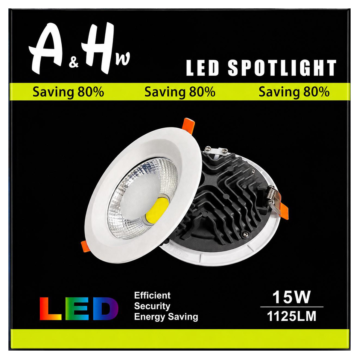 Spot Light 165mm