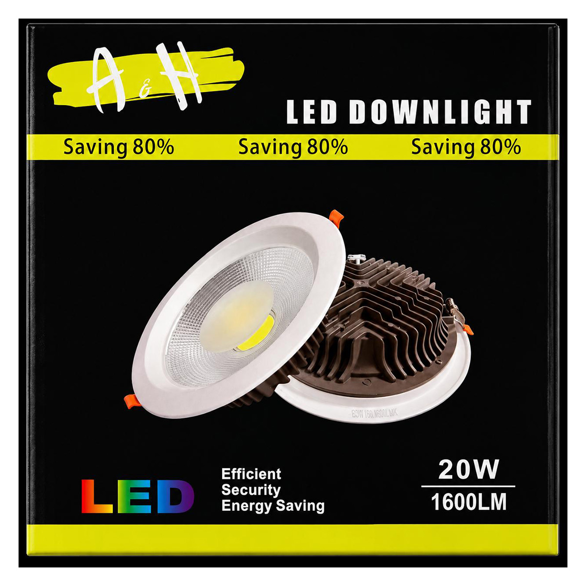 COB Down Light 195mm