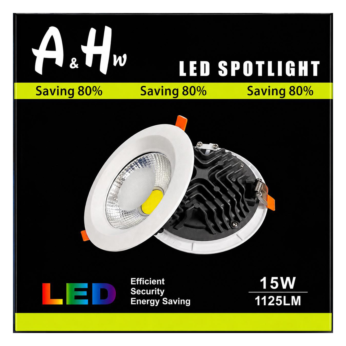 Spot Light 165mm