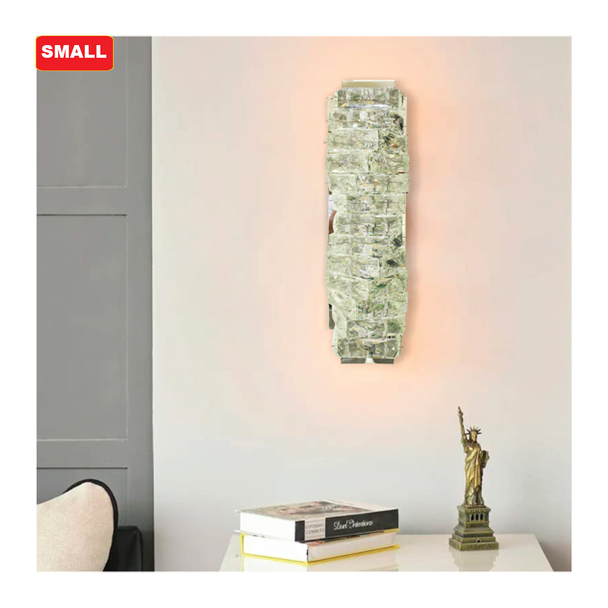 Crystal Wall Lamp