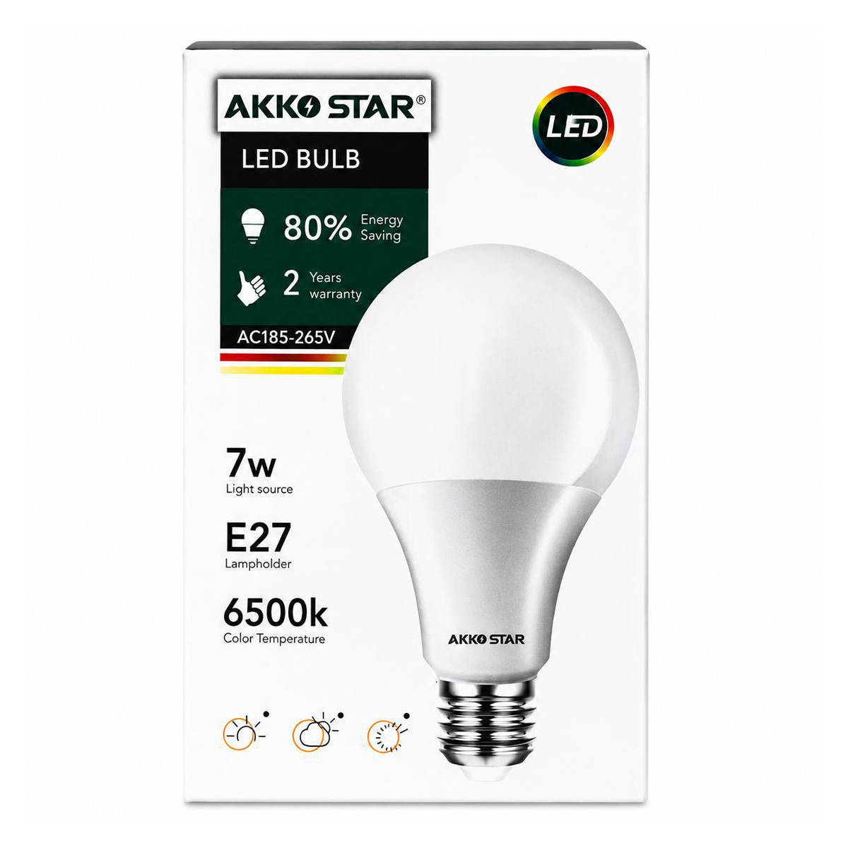 LED Normal Bulb up to 20W