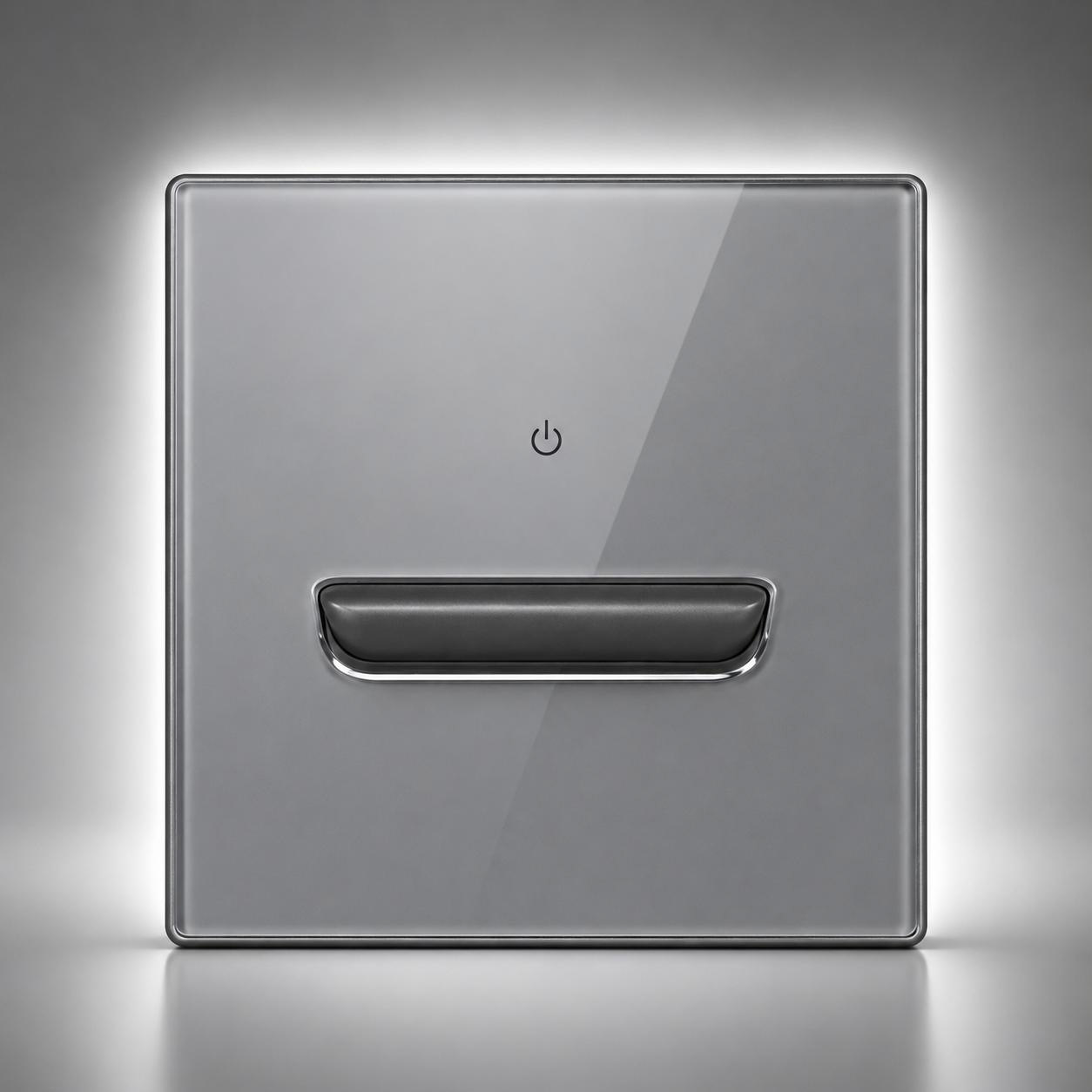 1 Gang 1 Way Plate Switch
