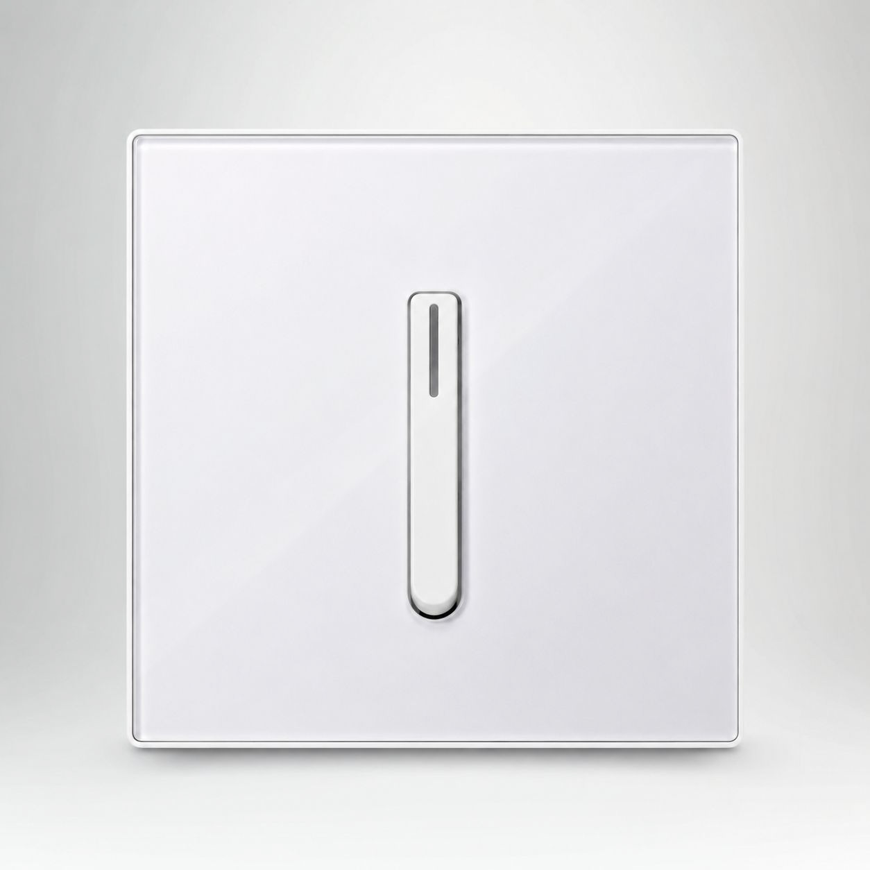 1 Gang 1 Way Plate Switch