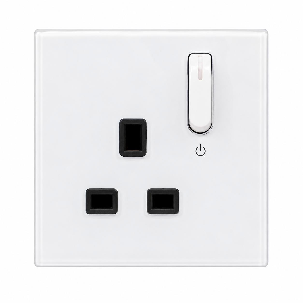13A Switched Socket with Neon