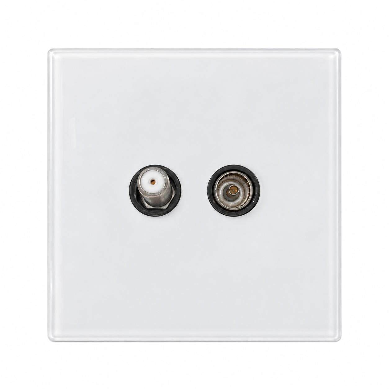 TV and Satellite Socket