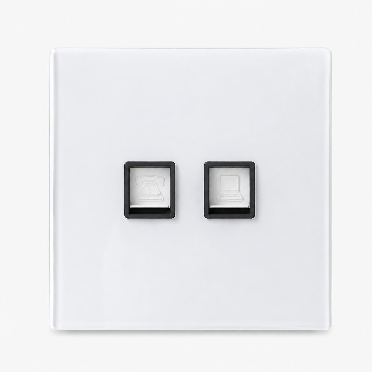Telephone and Computer Socket