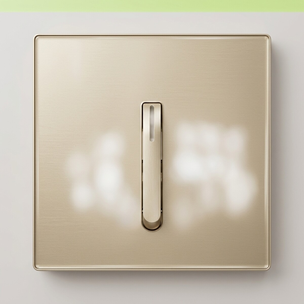 1 Gang 1 Way Plate Switch