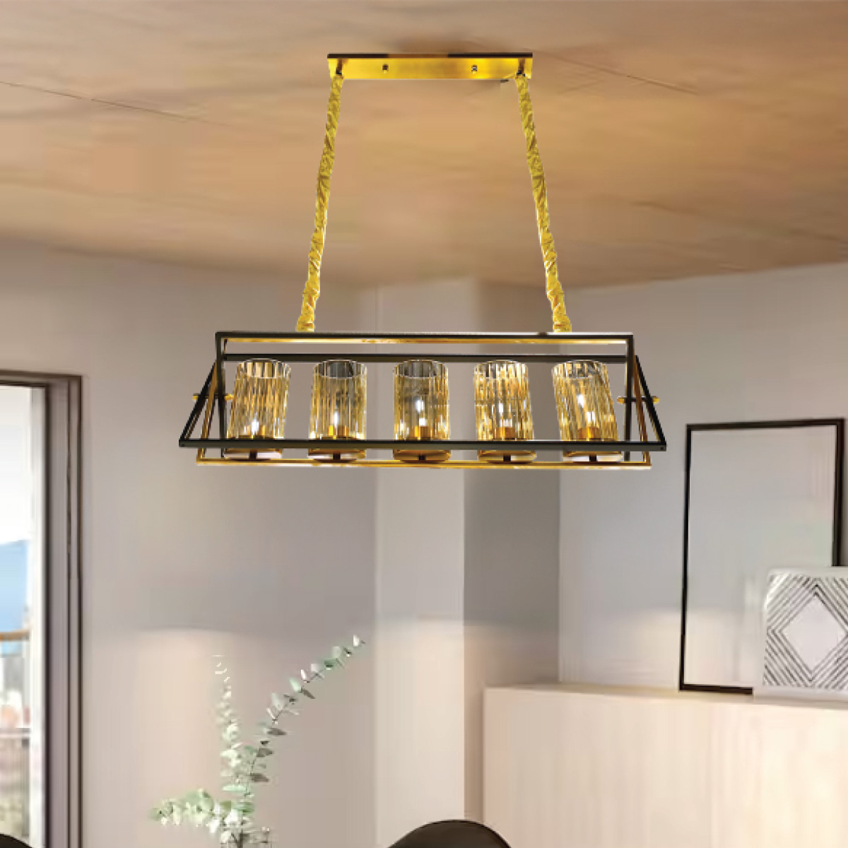 Metal Bar Light