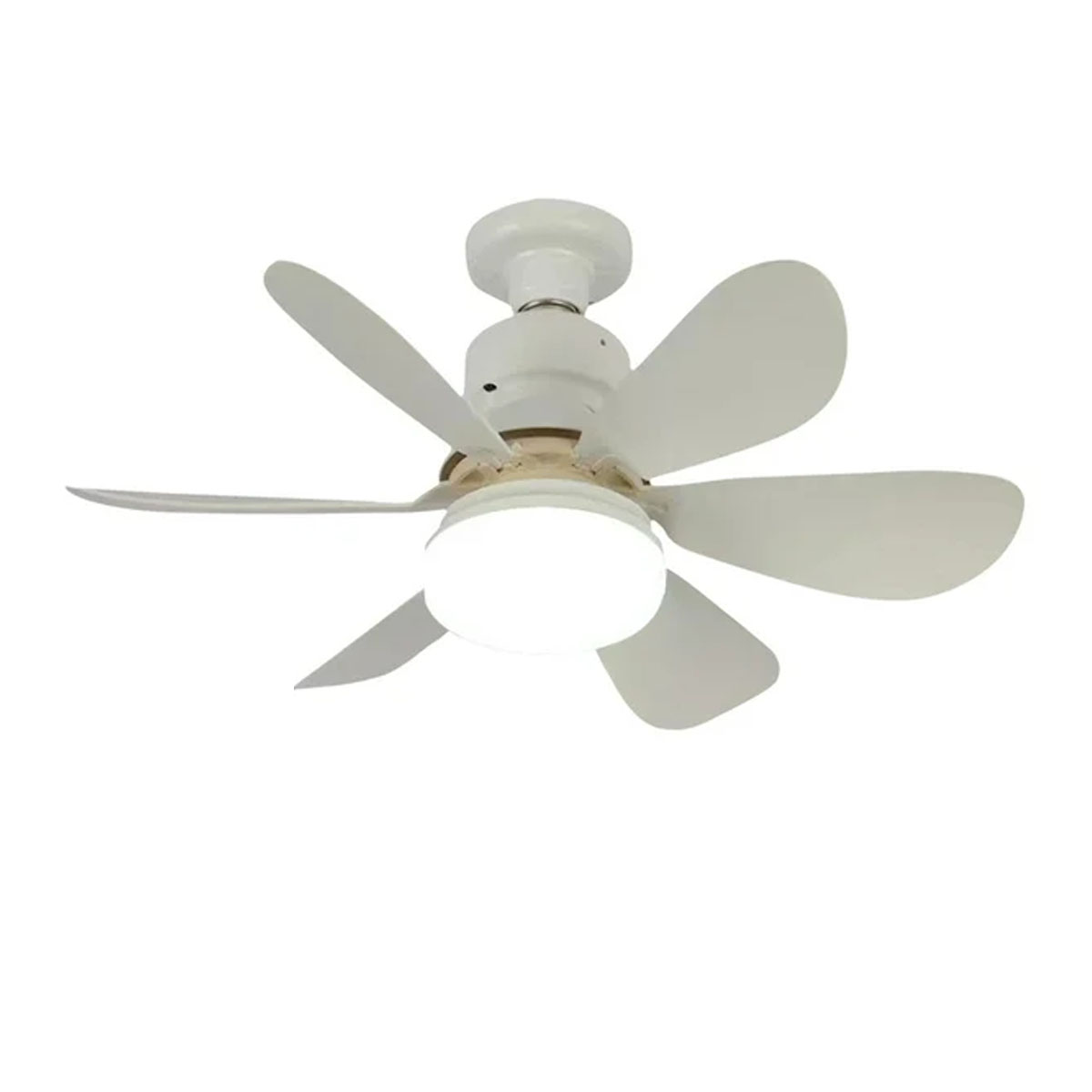 LED Flower Fan Light E27