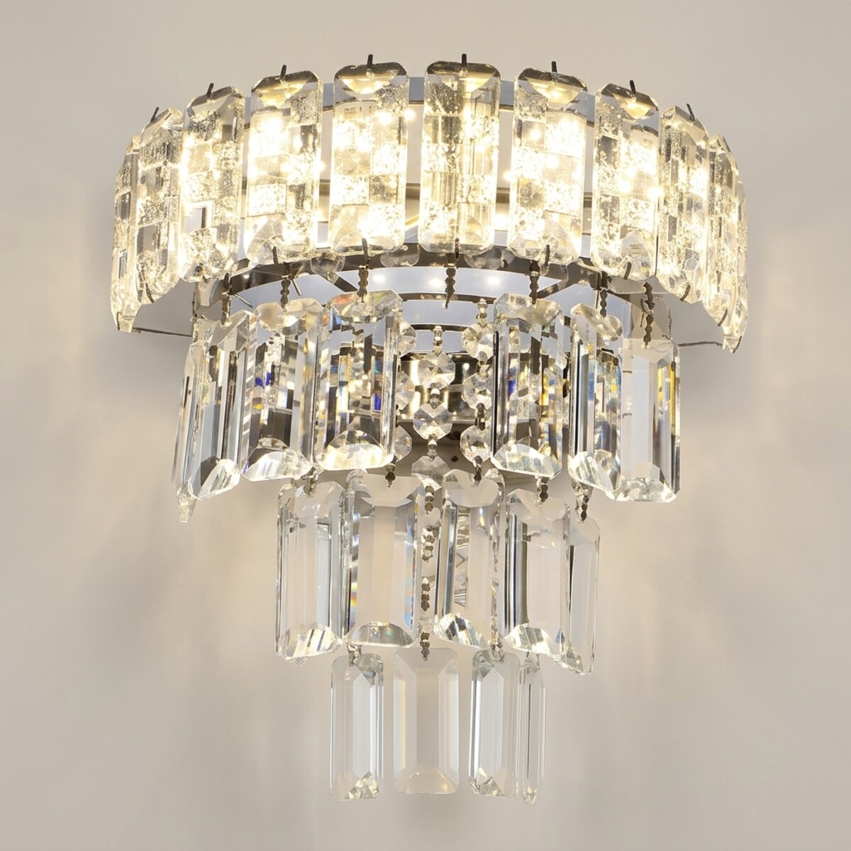 Crystal Wall Lamp