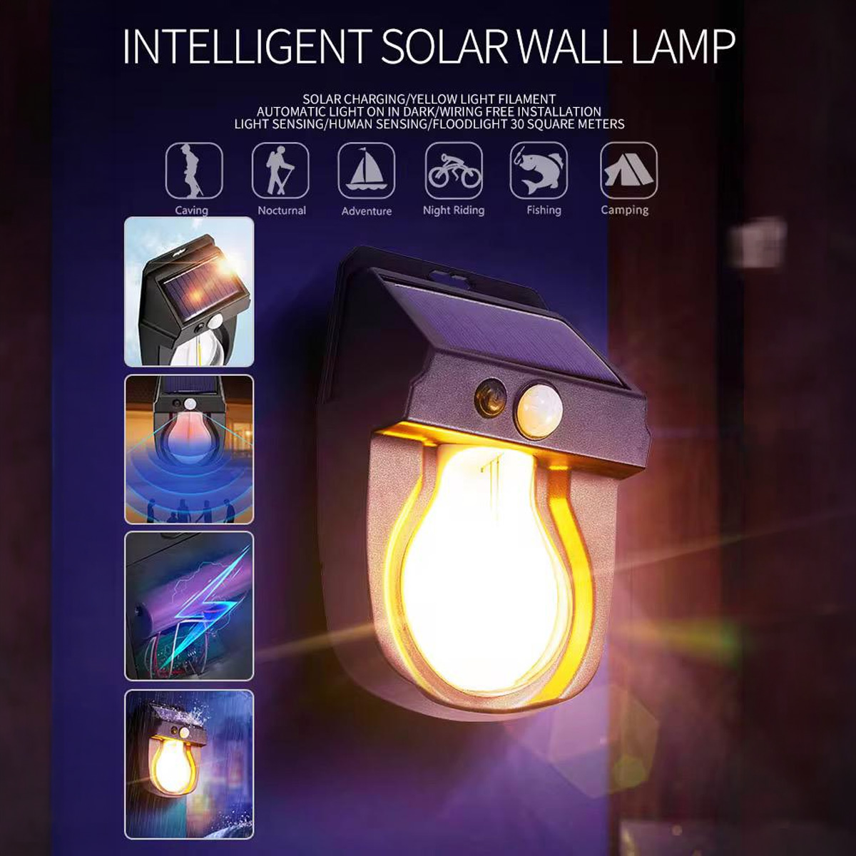 Outdoor Solar Light