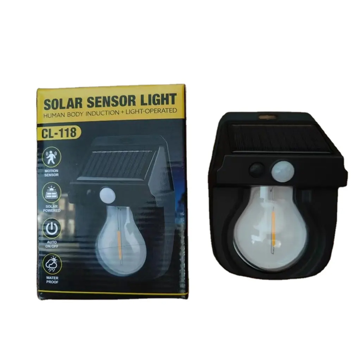 Solar Outdoor Light