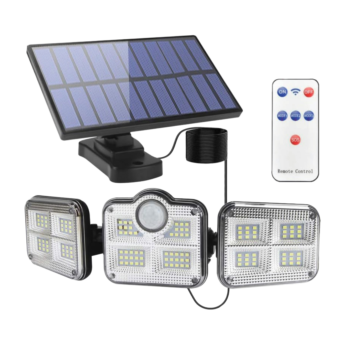 Outdoor Solar Wall Light