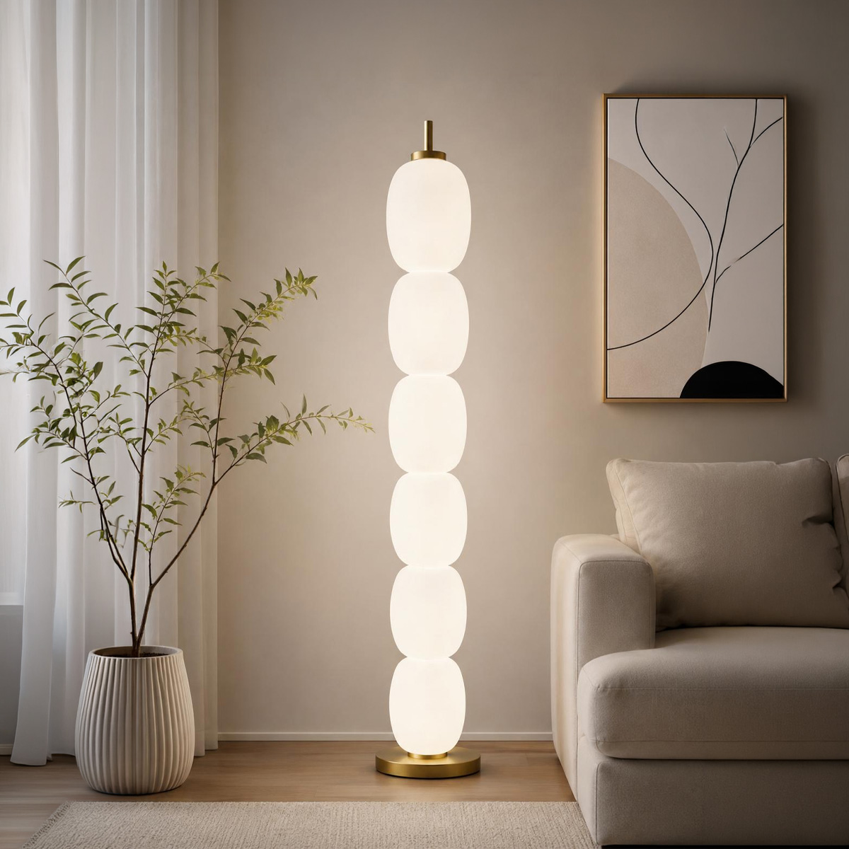 Modern Design Floor Lamp