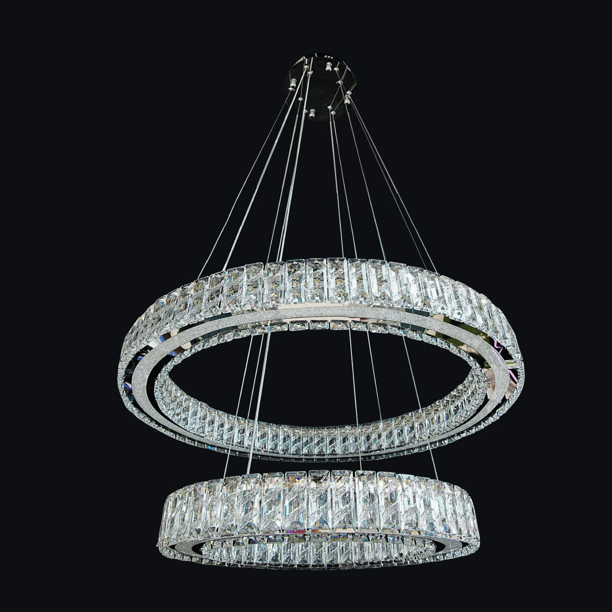 Crystal Hanging Light