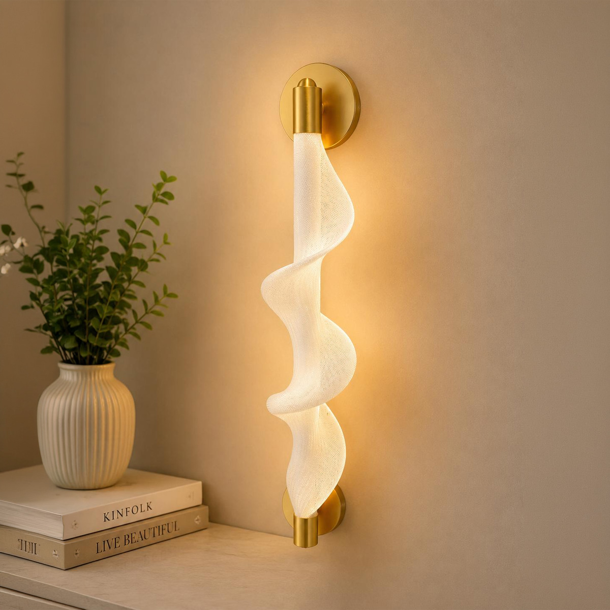 Commercial Wall Lamp Gold