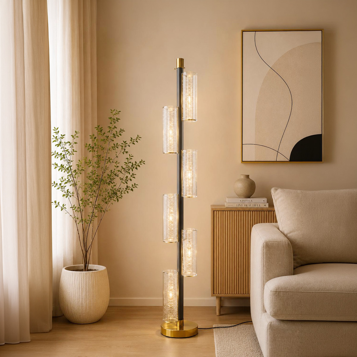 Modern Design Floor Lamp
