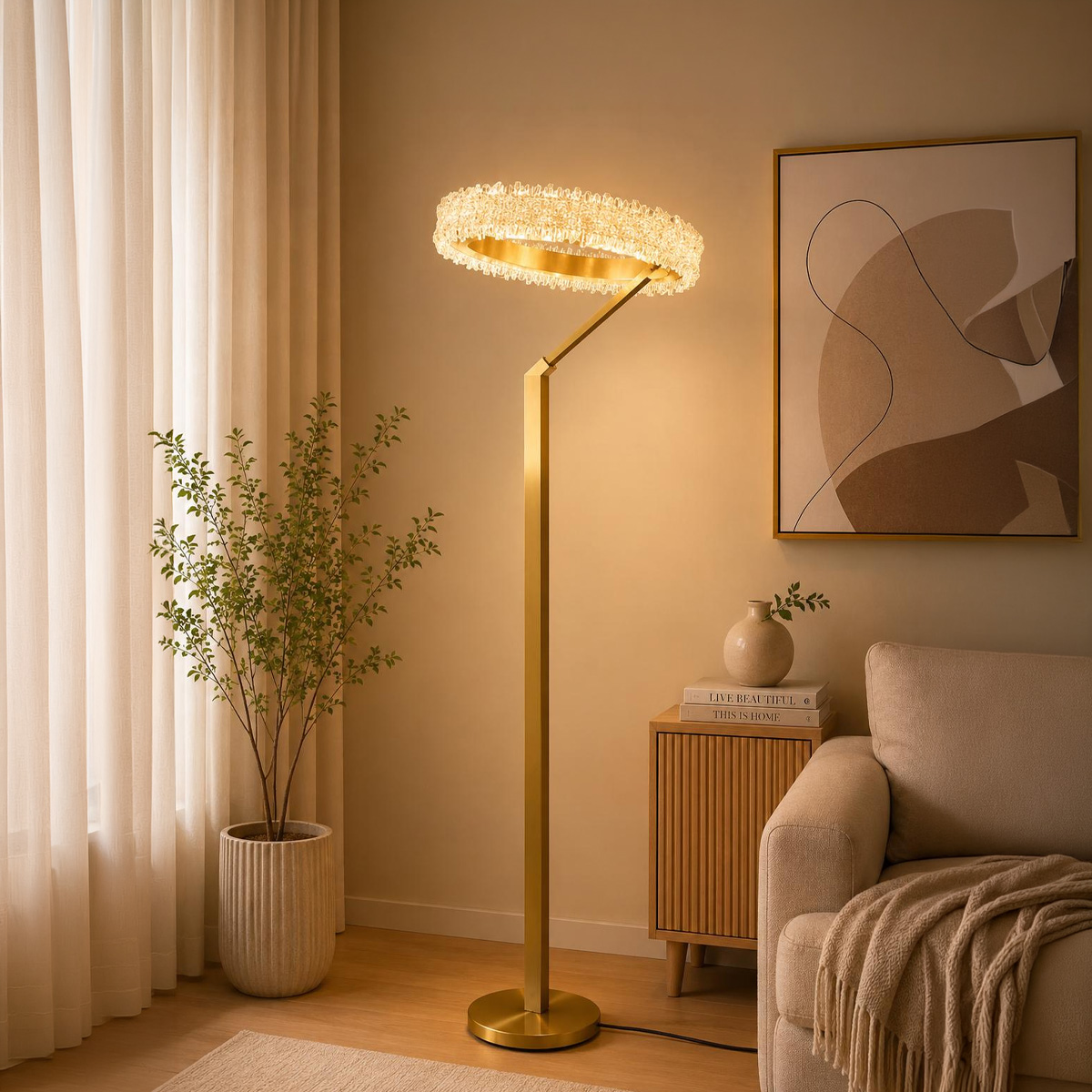 Commercial Design Floor Lamp