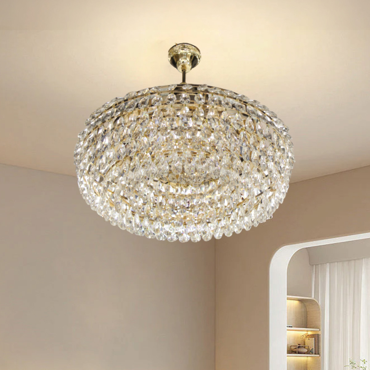 Crystal Hanging Light