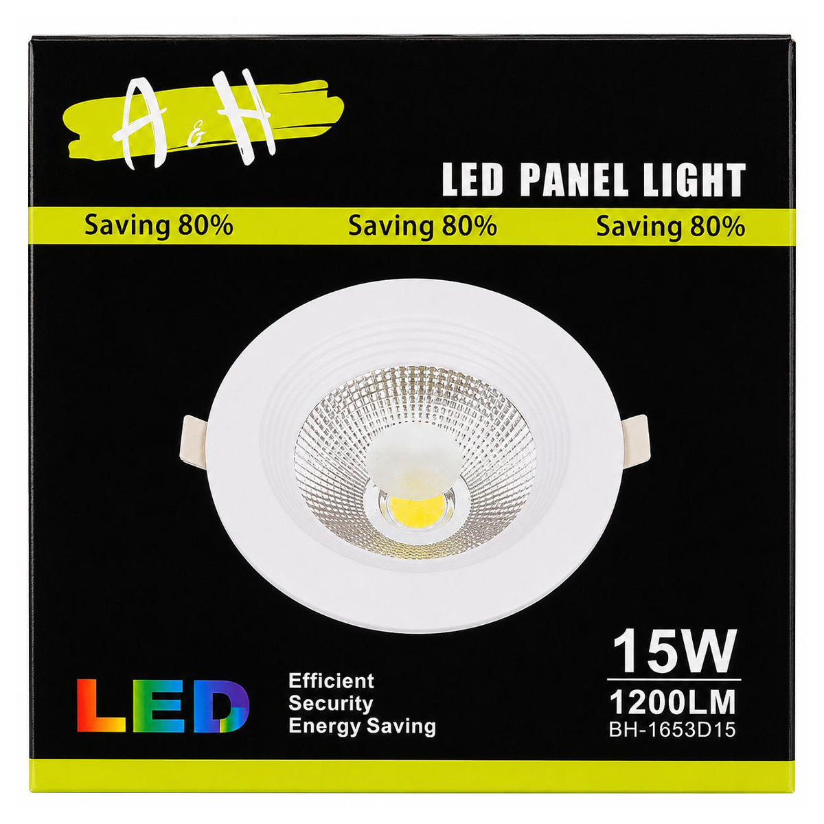 COB Down Light 15W 160mm