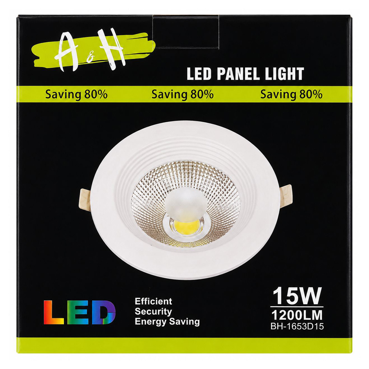COB Down Light 15W 160mm