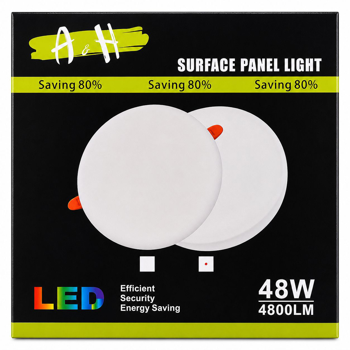Surface Down Light 300mm
