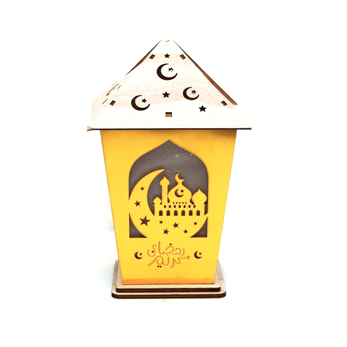 Wooden Ramadan Lantern