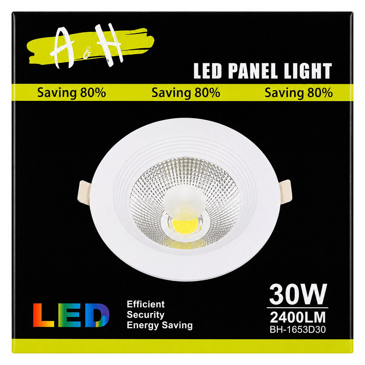COB Down Light 30W 212mm
