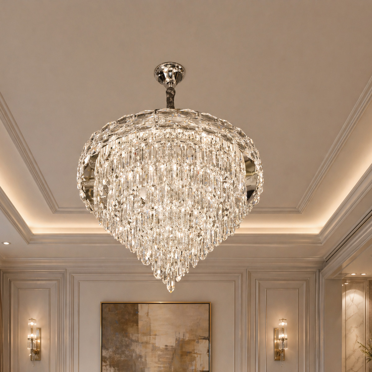 Crystal Hanging Light