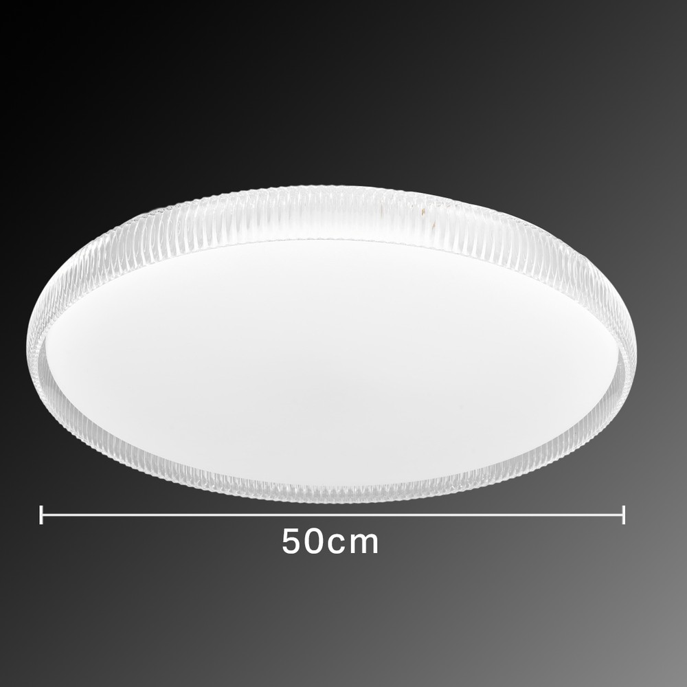 Plastic Ceiling Light 50cm 48W