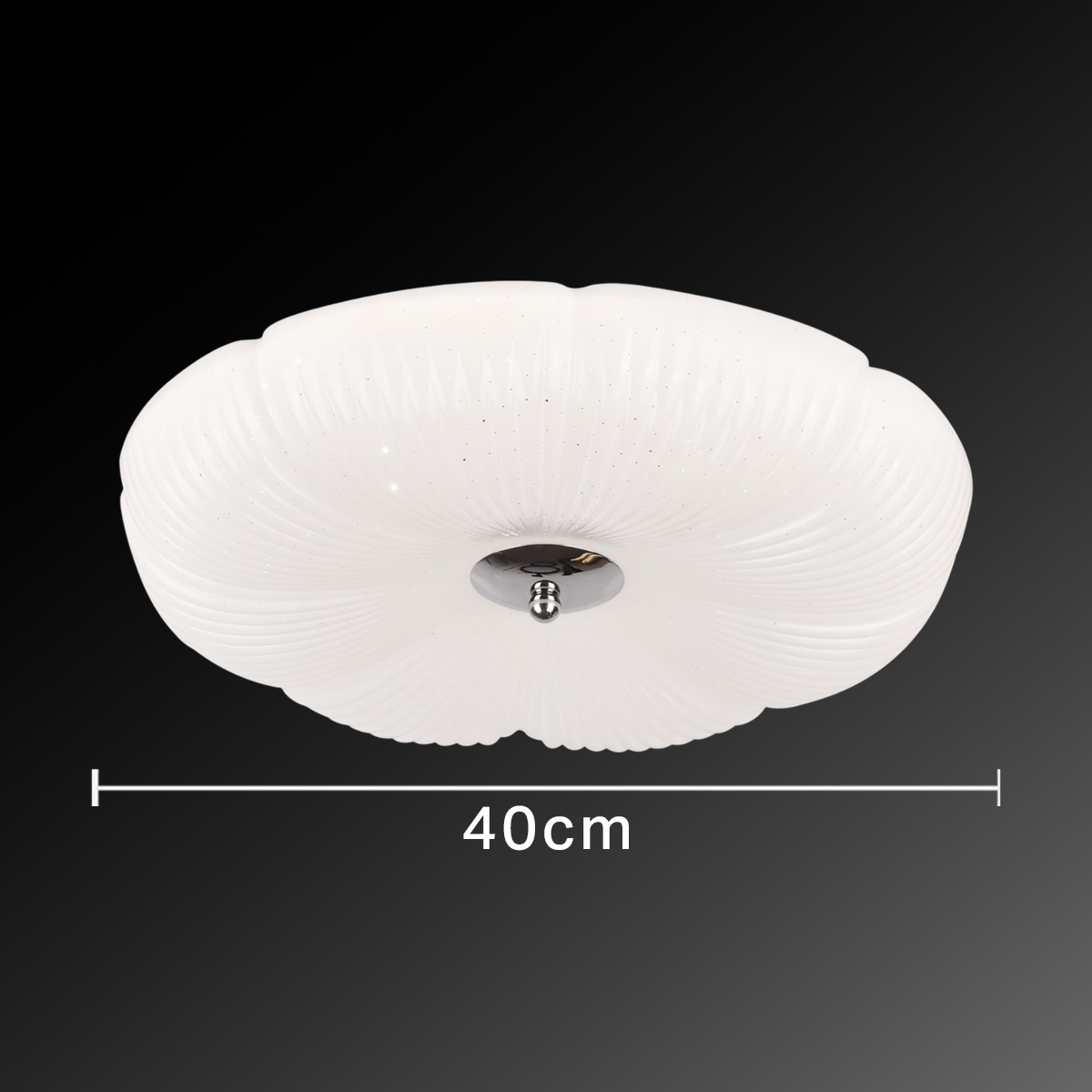 Plastic Ceiling Light 3 Color