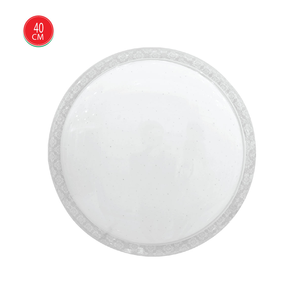 3-Color Plastic Ceiling Light