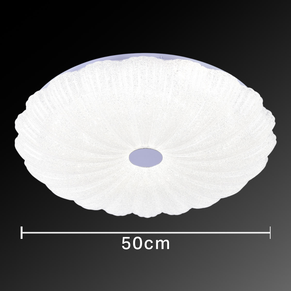 Plastic Ceiling Light 500 3 Color