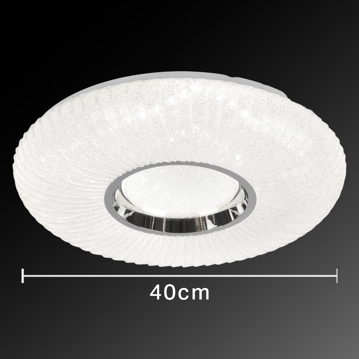 Plastic Ceiling Light 400 3 Color