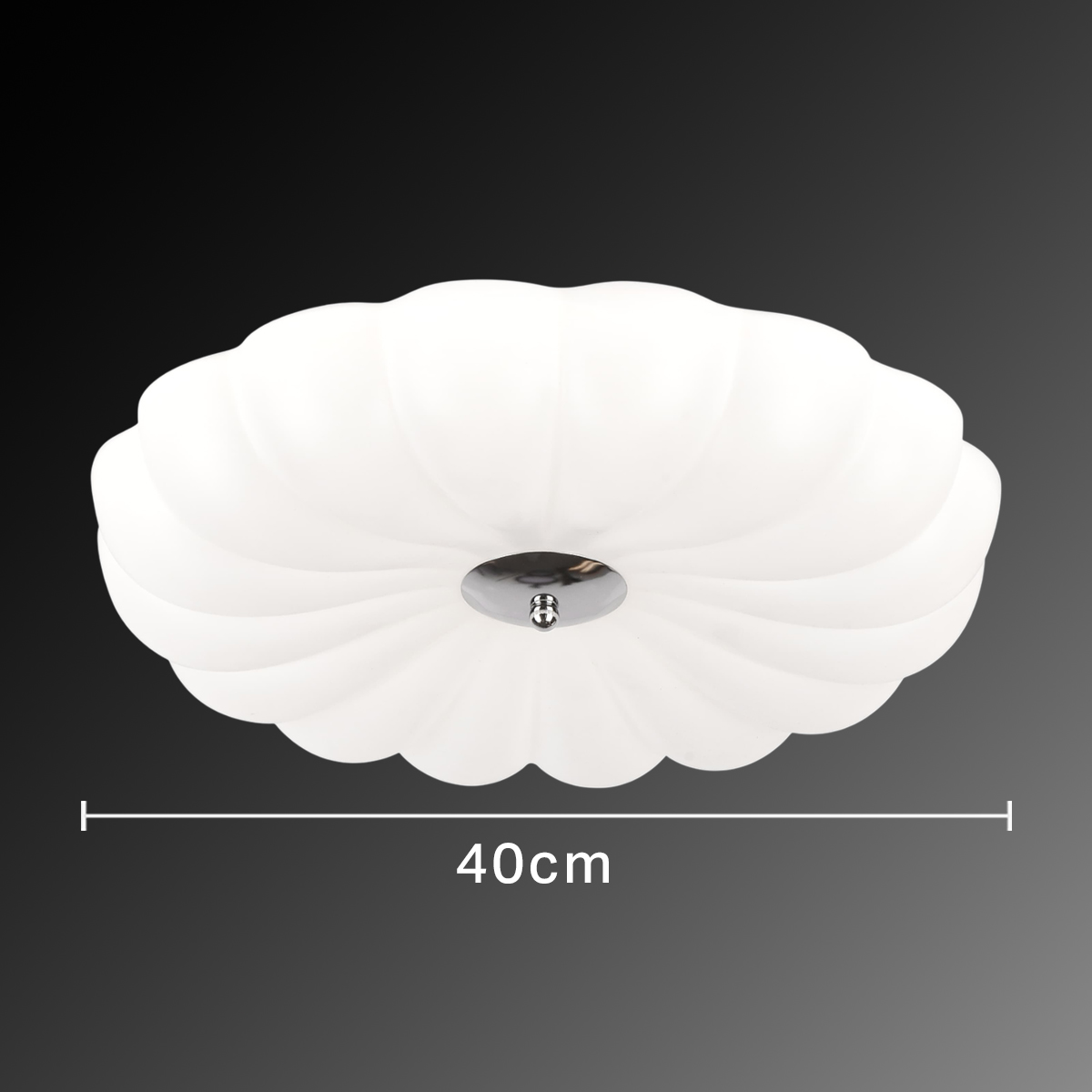 Plastic Ceiling Light 400 3 Color