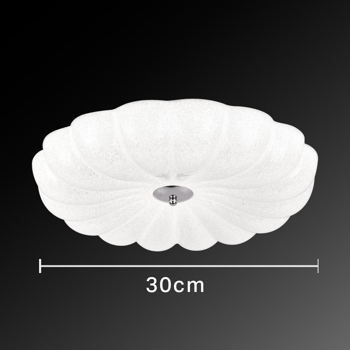 Plastic Ceiling Light 300 3 Color