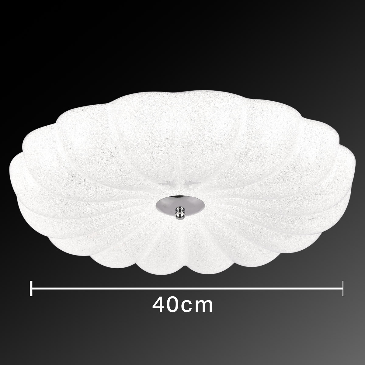 Plastic Ceiling Light 400 3 Color