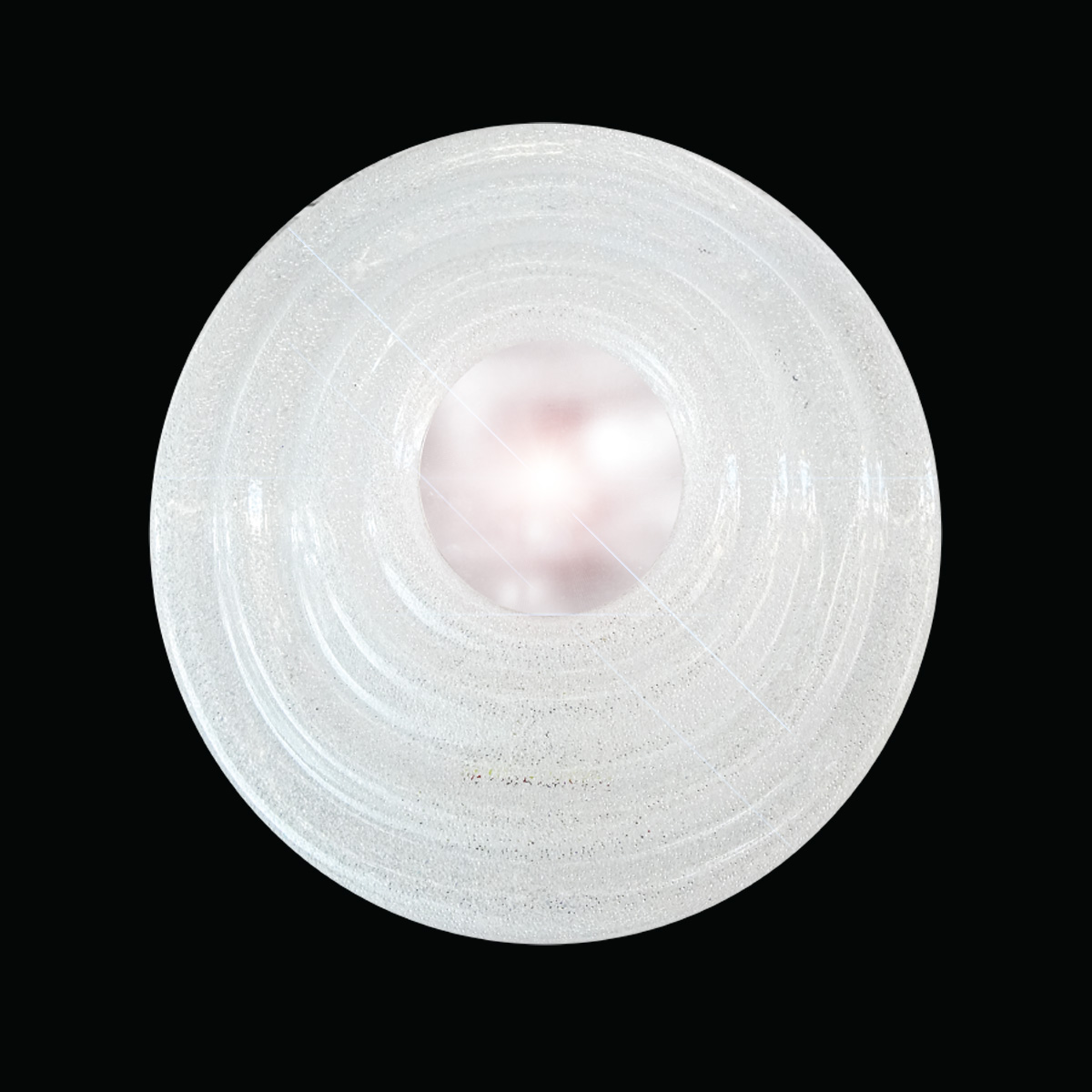 3-Color Plastic Ceiling Light 400mm 48W
