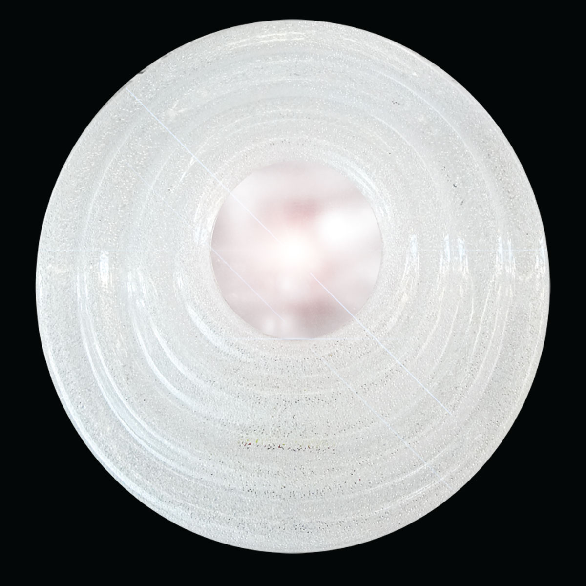 3-Color Plastic Ceiling Light 500mm 80W