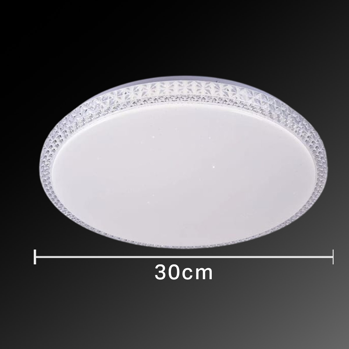 Plastic Ceiling Light 300 3 Color
