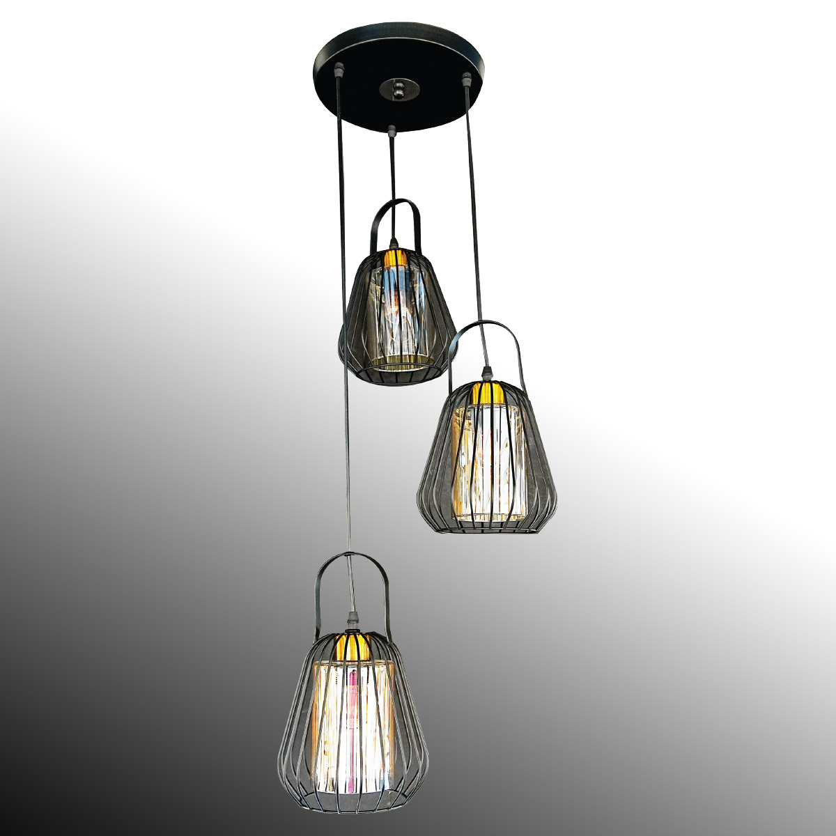 Metal Bar Light