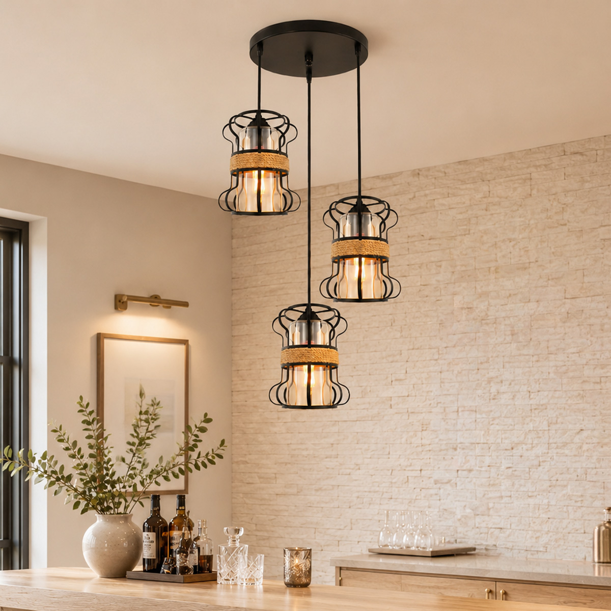 Metal Bar Light